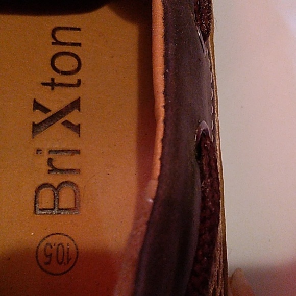 2#pr. Cole haan and Brixton loafer/boat shoes - Picture 6 of 12